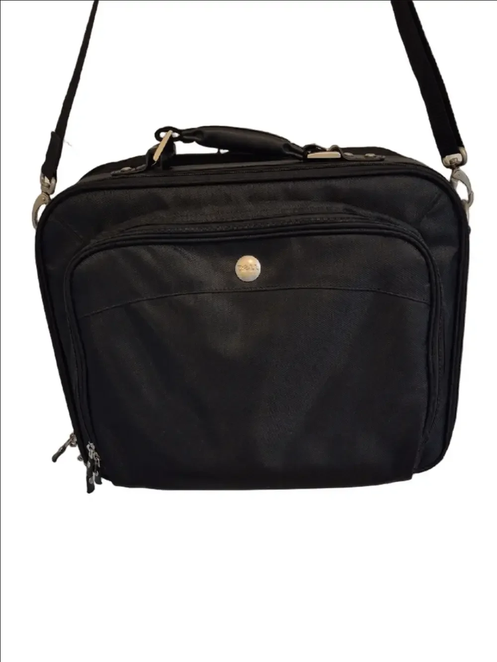 Dell Large Laptop Shoulder Briefcase Bag